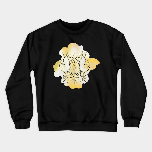 Aries Crewneck Sweatshirt by Andromedeus